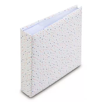 Hama Confetti fotoalbumas Įvairiaspalvis 200 lapų 10 x 15 cm