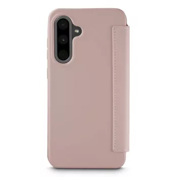 Dėklas „Folio“ Hama Fantastic Feel, Samsung Galaxy A56 5G, 17 cm, 2 kortelių kišenės, nudė
