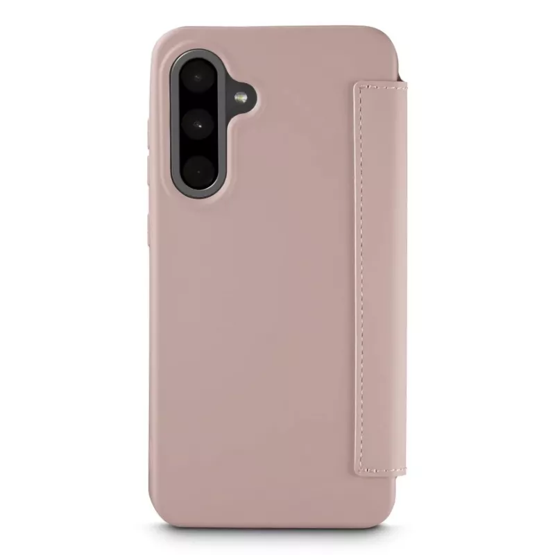 Dėklas „Folio“ Hama Fantastic Feel, Samsung Galaxy A56 5G, 17 cm, 2 kortelių kišenės, nudė