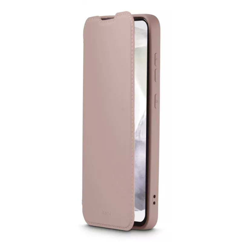 Dėklas „Folio“ Hama Fantastic Feel, Samsung Galaxy A56 5G, 17 cm, 2 kortelių kišenės, nudė