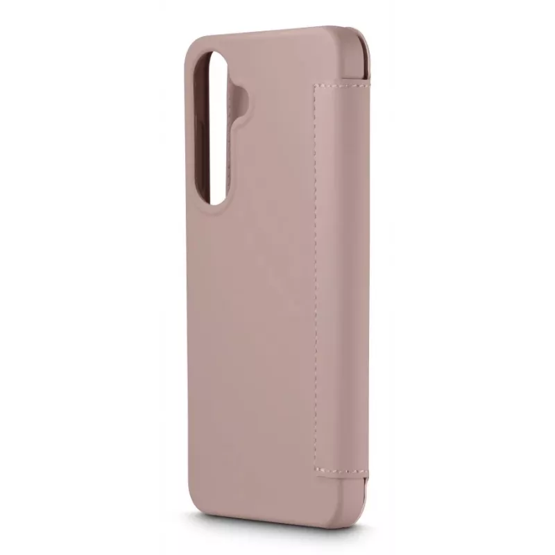 Dėklas „Folio“ Hama Fantastic Feel, Samsung Galaxy A56 5G, 17 cm, 2 kortelių kišenės, nudė