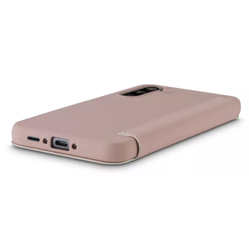 Dėklas „Folio“ Hama Fantastic Feel, Samsung Galaxy A56 5G, 17 cm, 2 kortelių kišenės, nudė
