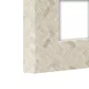 Vienvietis nuotraukų rėmelis HAMA Twist – plastikinis, su EPDM pagrindu, smėlio spalvos, tinka 10×15 cm nuotraukai