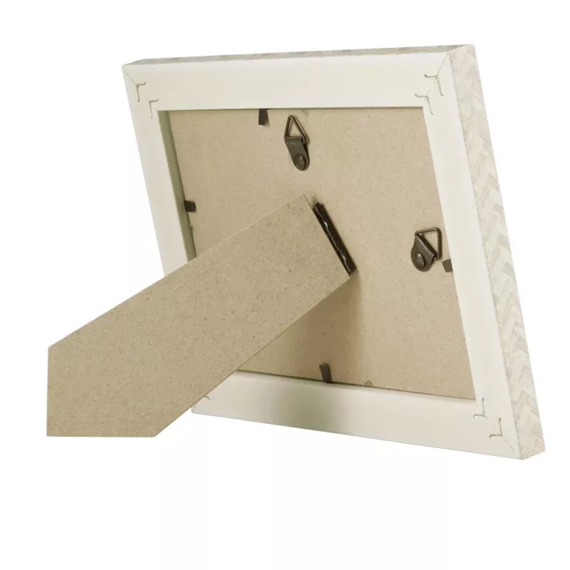 Vienvietis nuotraukų rėmelis HAMA Twist – plastikinis, su EPDM pagrindu, smėlio spalvos, tinka 10×15 cm nuotraukai