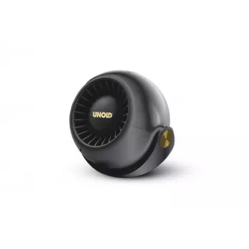 Nešiojamas asmeninis ventiliatorius Unold Breezy Bowl 86675, juodas