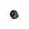 Nešiojamas asmeninis ventiliatorius Unold Breezy Bowl 86675, juodas
