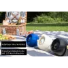 Nešiojamas asmeninis ventiliatorius Unold Breezy Bowl 86675, juodas