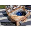Nešiojamas asmeninis ventiliatorius Unold Breezy Bowl 86675, juodas