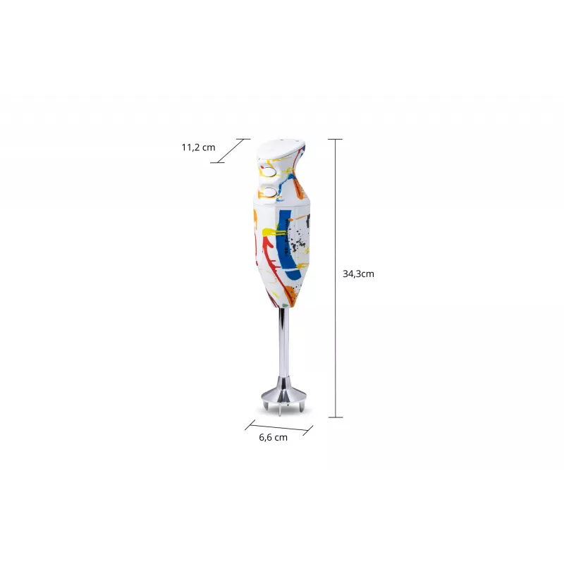 Panardomasis blenderis ESGE Design Edition Color-Art 91001, 200 W, įvairiaspalvis