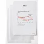 Rexel Dokumentų aplankas - Standartinis, A4, PVC, permatomas, 229 mm, 318 mm, 20 mm