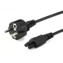 Equip aukštos kokybės maitinimo laidas, C5 į Schuko, 3.0 m, C5 jungtis, CEE7/7, H05VV-F3G, 250 V, 2,5 A