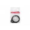 Equip aukštos kokybės maitinimo laidas, C5 į Schuko, 3.0 m, C5 jungtis, CEE7/7, H05VV-F3G, 250 V, 2,5 A
