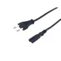 Equip aukštos kokybės maitinimo laidas, C7 į 2 kontaktų Euro kištuką, 3,0 m