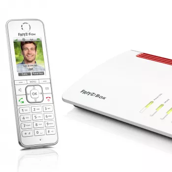 DECT ragelis AVM FRITZ!Fon C6 Edition International