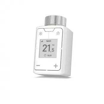 DECT 302 International belaidis termostatas, baltas, mygtukai, 0–50 °C, M30 x 1,5 mm, 40 m