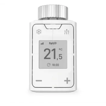 DECT 302 International belaidis termostatas, baltas, mygtukai, 0–50 °C, M30 x 1,5 mm, 40 m