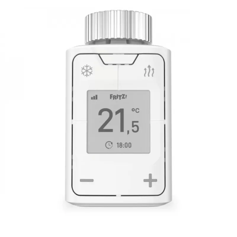 DECT 302 International belaidis termostatas, baltas, mygtukai, 0–50 °C, M30 x 1,5 mm, 40 m