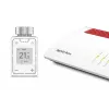 DECT 302 International belaidis termostatas, baltas, mygtukai, 0–50 °C, M30 x 1,5 mm, 40 m