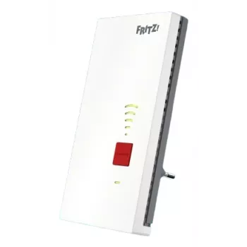FRITZ Repeater 2700 Wi‑Fi 7 kartotuvas, dvejopas dažnis 125 Mbit/s, 2,5 Gigabit Ethernet, baltas