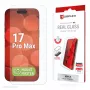 Grūdintas stiklo apsauginis stikliukas e.v.i. Displex (10H), skirtas Apple iPhone 17 Pro Max – atsparus įbrėžimams, smūgiams ir nešvarumams, 1 vnt.
