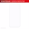 Grūdintas stiklo apsauginis stikliukas e.v.i. Displex (10H), skirtas Apple iPhone 17 Pro Max – atsparus įbrėžimams, smūgiams ir nešvarumams, 1 vnt.