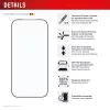 Displex Premium Screen Protector (Full Cover, 10H) Apple iPhone 17, viso ekrano apsauginis stiklas