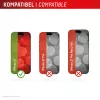 Displex Premium Screen Protector (Full Cover, 10H) Apple iPhone 17, viso ekrano apsauginis stiklas