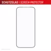Displex Premium Screen Protector (Full Cover, 10H) Apple iPhone 17, viso ekrano apsauginis stiklas
