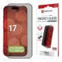 Displex privatumo apsauginis stiklas (10H) Apple iPhone 17 – grūdintas stiklas su privatumo filtru, atsparus įbrėžimams ir smūgiams