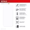 Apsauginis stiklas + dėklas e.v.i., skirtas Apple iPhone 17 Pro – grūdintas stiklas, permatomas, atsparus įbrėžimams ir smūgiams