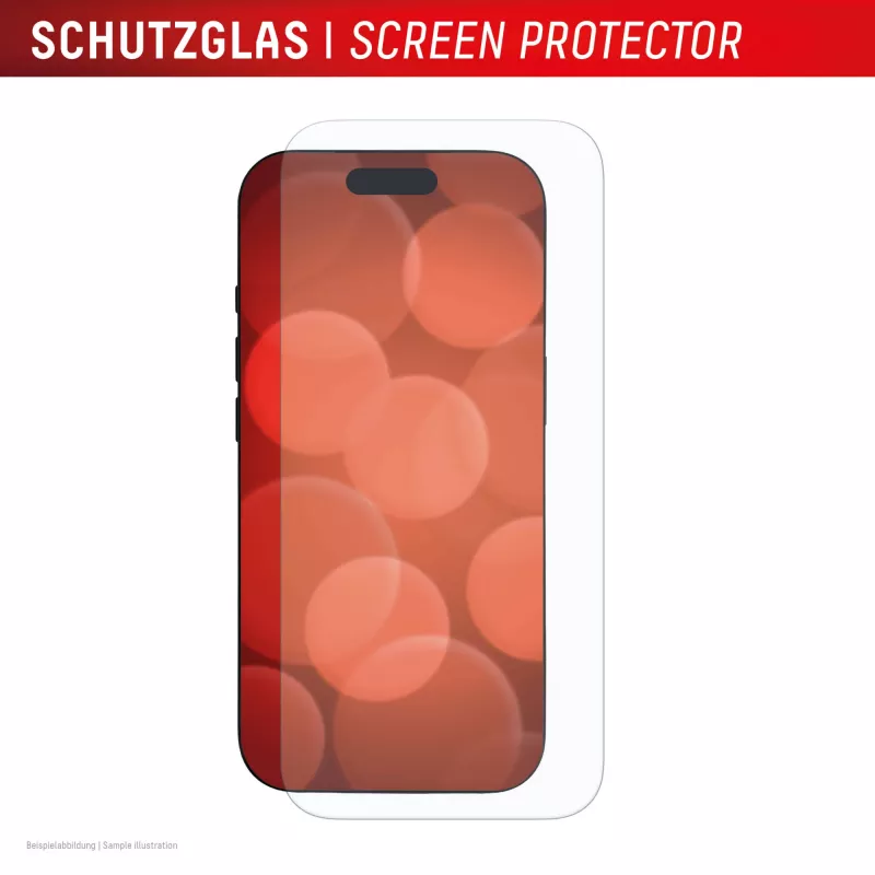 Apsauginis stiklas + dėklas e.v.i., skirtas Apple iPhone 17 Pro – grūdintas stiklas, permatomas, atsparus įbrėžimams ir smūgiams