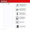 Apsauginis stiklas ir dėklas Apple iPhone 17 Pro Max, e.v.i. — grūdintas stiklas, permatomas, atsparus įbrėžimams ir smūgiams