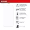 Apsauginis stiklas ir dėklas e.v.i. Displex, skirtas Apple iPhone 16e/17e, grūdintas, permatomas, atsparus įbrėžimams