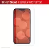 Apsauginis stiklas ir dėklas e.v.i. Displex, skirtas Apple iPhone 16e/17e, grūdintas, permatomas, atsparus įbrėžimams