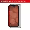Privatumo grūdinto stiklo apsauga e.v.i. Displex (10H) Apple iPhone 16e/17e su privatumo filtru, atspari smūgiams ir įbrėžimams