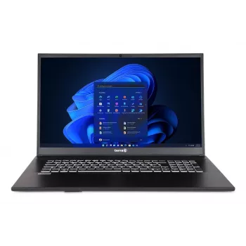 Nešiojamas kompiuteris TERRA 1716R Intel® Core™ i3-1315U 17.3 inch Full HD 8 GB DDR4 500 GB SSD DVD±RW Wi-Fi 6 Windows 11 Home Pilka