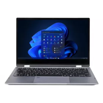 TERRA Mobile 360-13R Nešiojamas kompiuteris Intel® Core™ i5-1334U 33,8 cm (13,3 colio) Liečiamas Full HD 16 GB DDR4-SDRAM 512 GB SSD Wi-Fi 6 (802.11ax) Windows 11 Pro Antracitinis