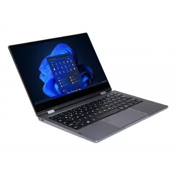 TERRA Mobile 360-13R Nešiojamas kompiuteris Intel® Core™ i5-1334U 33,8 cm (13,3 colio) Liečiamas Full HD 16 GB DDR4-SDRAM 512 GB SSD Wi-Fi 6 (802.11ax) Windows 11 Pro Antracitinis
