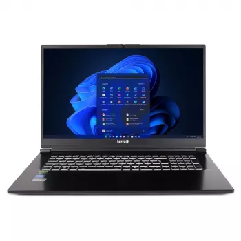 Nešiojamas kompiuteris TERRA MOBILE GAMER ELITE 5v4 Intel Core Ultra 9 275HX 43,9 cm (17,3 inch) Quad HD 32 GB DDR5-SDRAM 2 TB SSD NVIDIA GeForce RTX 5070 Wi-Fi 7 (802.11be) Windows 11 Pro Juodas