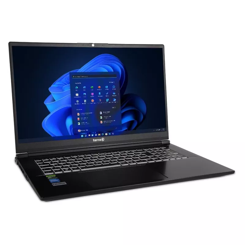 Nešiojamas kompiuteris TERRA MOBILE GAMER ELITE 5v4 Intel Core Ultra 9 275HX 43,9 cm (17,3 inch) Quad HD 32 GB DDR5-SDRAM 2 TB SSD NVIDIA GeForce RTX 5070 Wi-Fi 7 (802.11be) Windows 11 Pro Juodas