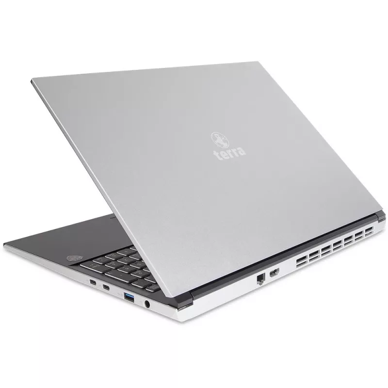 Nešiojamas kompiuteris TERRA MOBILE GAMER ELITE 3A Copilot+ PC AMD Ryzen™ AI 7 350 40.6 cm (16 inch) WQXGA 32 GB DDR5-SDRAM 1 TB SSD NVIDIA GeForce RTX 5060 Wi-Fi 6E Windows 11 Home German Silver