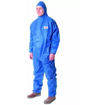 Apsauginis kombinezonas 3M 4515B2XL, dydis 20 – mėlynas