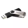 Hama Rotate USB 2.0 32GB USB atmintukas USB Type-A Juoda