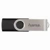 Hama Rotate USB 2.0 32GB USB atmintukas USB Type-A Juoda