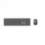 Hama WKM-550 belaidis klaviatūros ir pelės rinkinys RF Wireless + Bluetooth QWERTZ vokiškas juodas