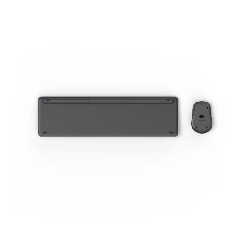 Hama WKM-550 belaidis klaviatūros ir pelės rinkinys RF Wireless + Bluetooth QWERTZ vokiškas juodas