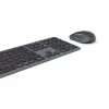 Hama WKM-550 belaidis klaviatūros ir pelės rinkinys RF Wireless + Bluetooth QWERTZ vokiškas juodas