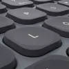 Hama WKM-550 belaidis klaviatūros ir pelės rinkinys RF Wireless + Bluetooth QWERTZ vokiškas juodas