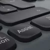 Hama WKM-550 belaidis klaviatūros ir pelės rinkinys RF Wireless + Bluetooth QWERTZ vokiškas juodas