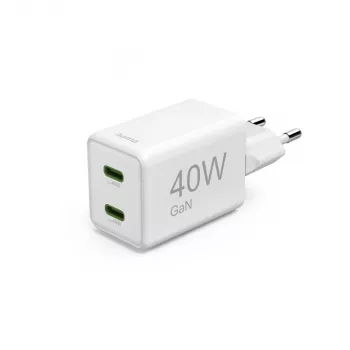 Hama 00125146 mobiliojo įrenginio įkroviklis Universalus Baltas AC Greitas įkrovimas